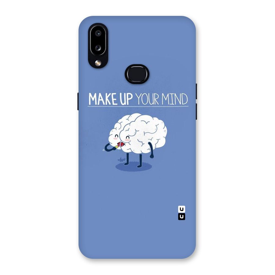 Makeup Your Mind Back Case for Galaxy A10s