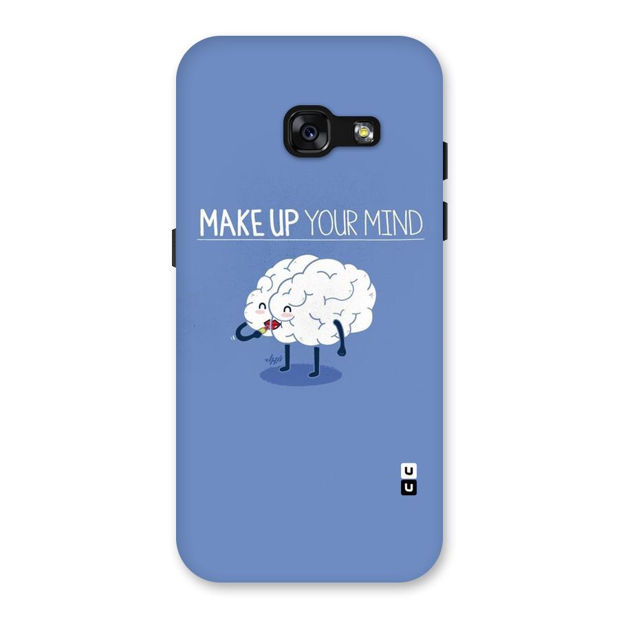 Makeup Your Mind Back Case for Galaxy A3 (2017)