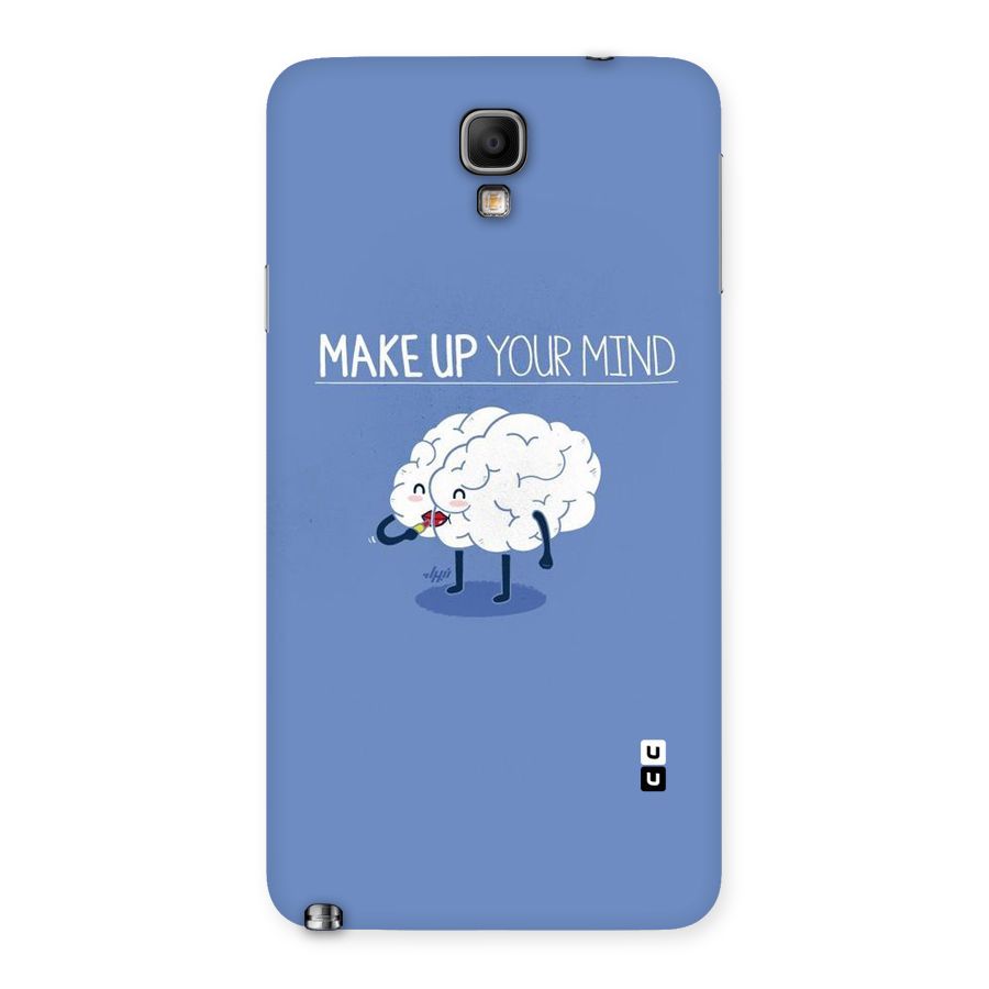 Makeup Your Mind Back Case for Galaxy Note 3 Neo