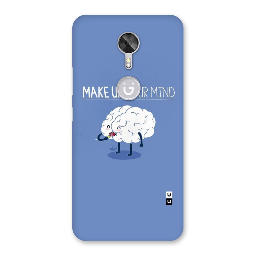 Makeup Your Mind Back Case for Gionee A1