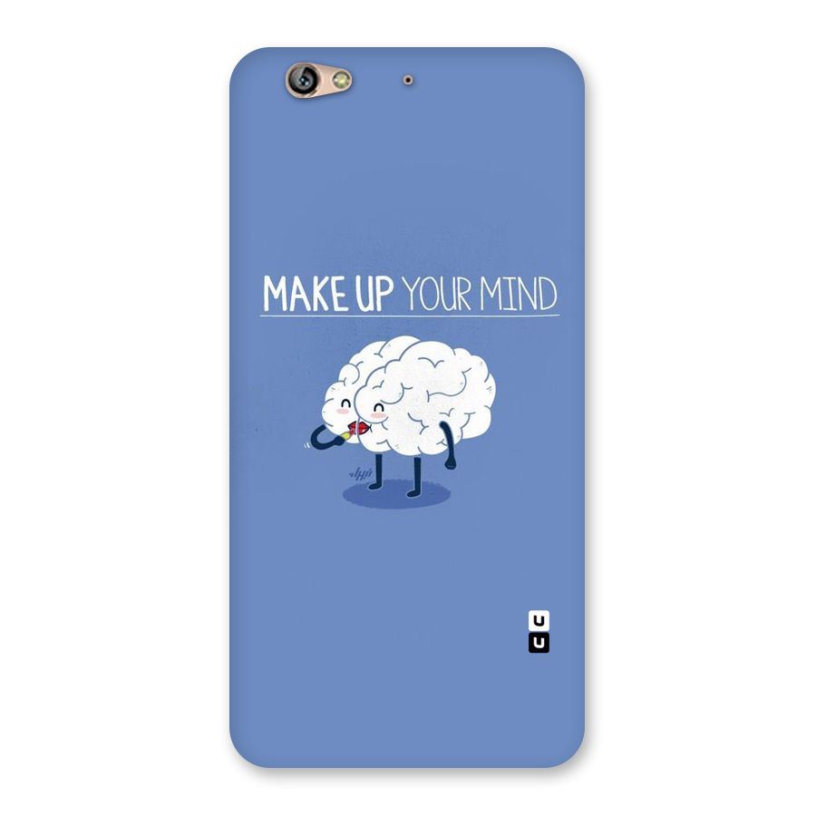 Makeup Your Mind Back Case for Gionee S6