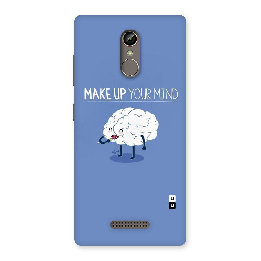 Makeup Your Mind Back Case for Gionee S6s