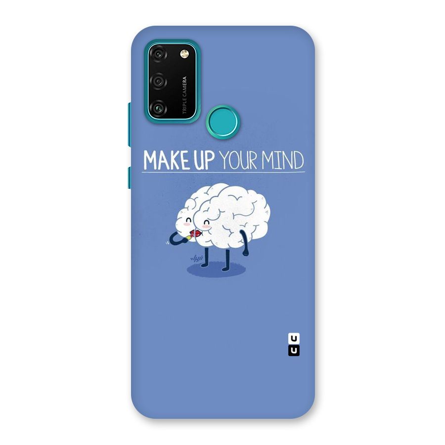 Makeup Your Mind Back Case for Honor 9A