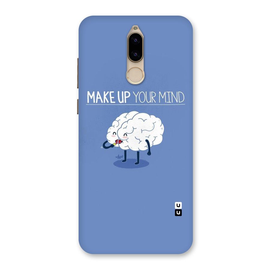 Makeup Your Mind Back Case for Honor 9i