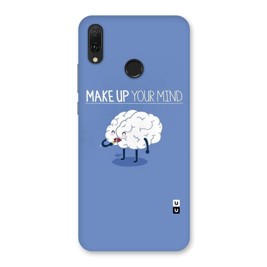 Makeup Your Mind Back Case for Huawei Y9 (2019)