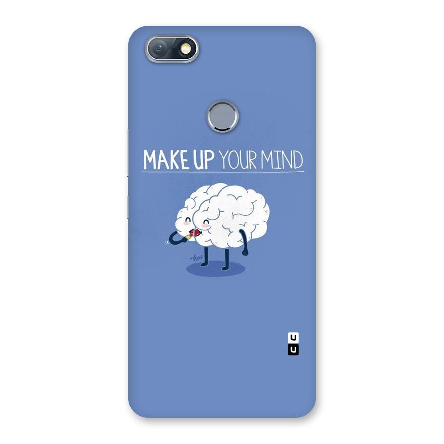 Makeup Your Mind Back Case for Infinix Note 5
