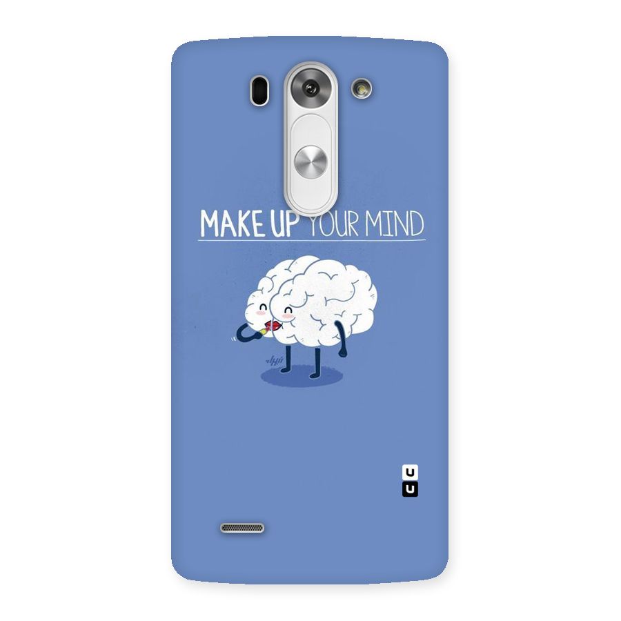 Makeup Your Mind Back Case for LG G3 Mini