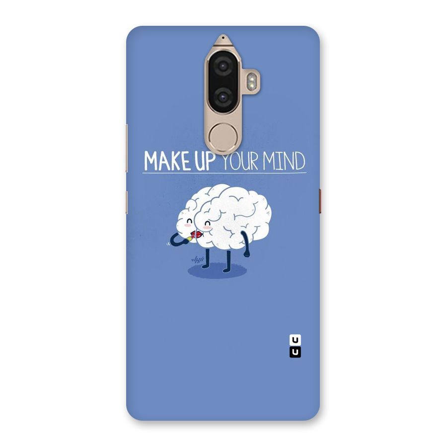 Makeup Your Mind Back Case for Lenovo K8 Note