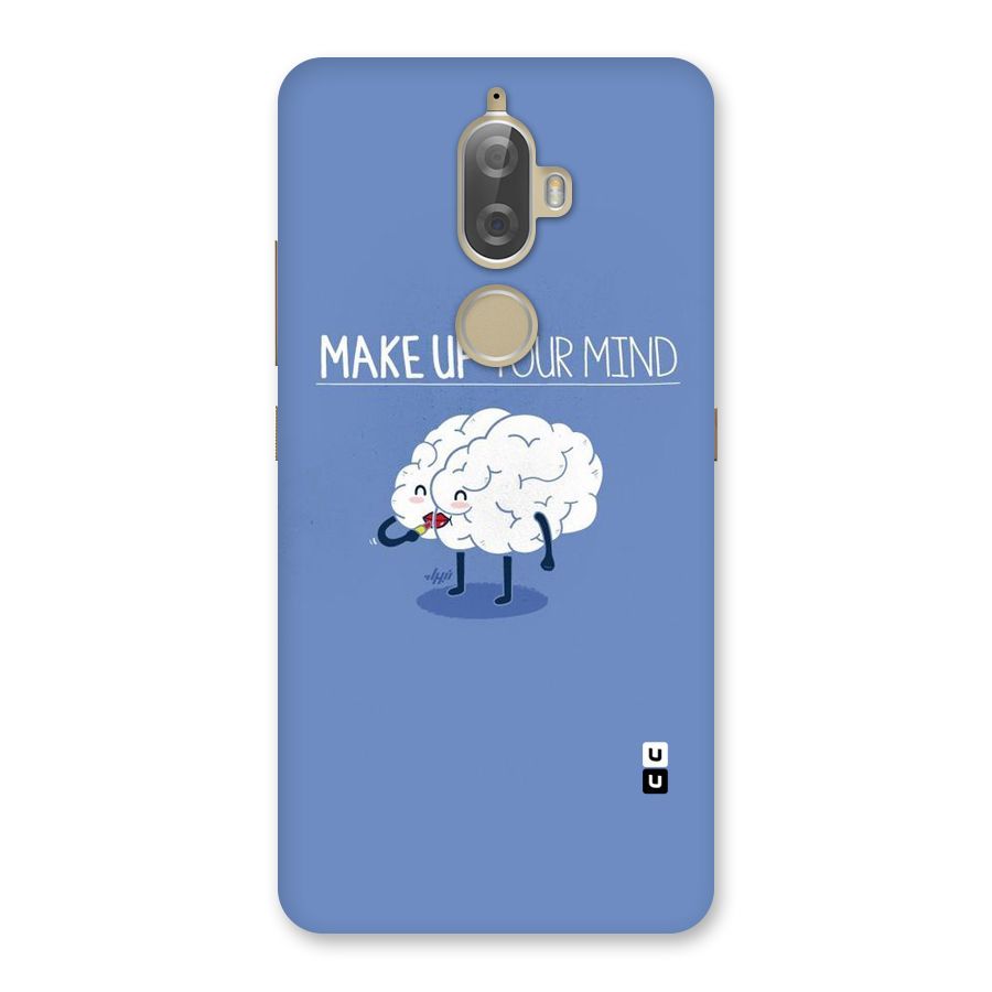 Makeup Your Mind Back Case for Lenovo K8 Plus