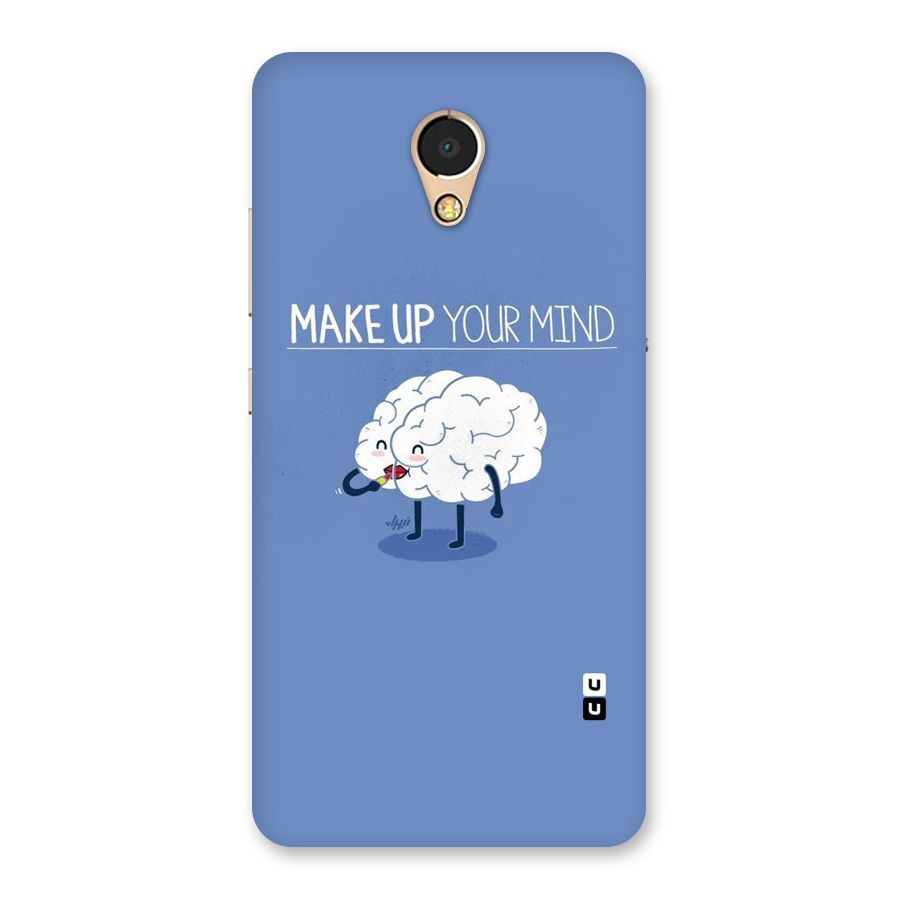 Makeup Your Mind Back Case for Lenovo P2