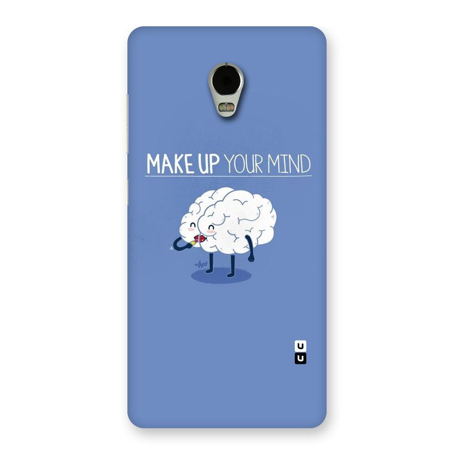 Makeup Your Mind Back Case for Lenovo Vibe P1