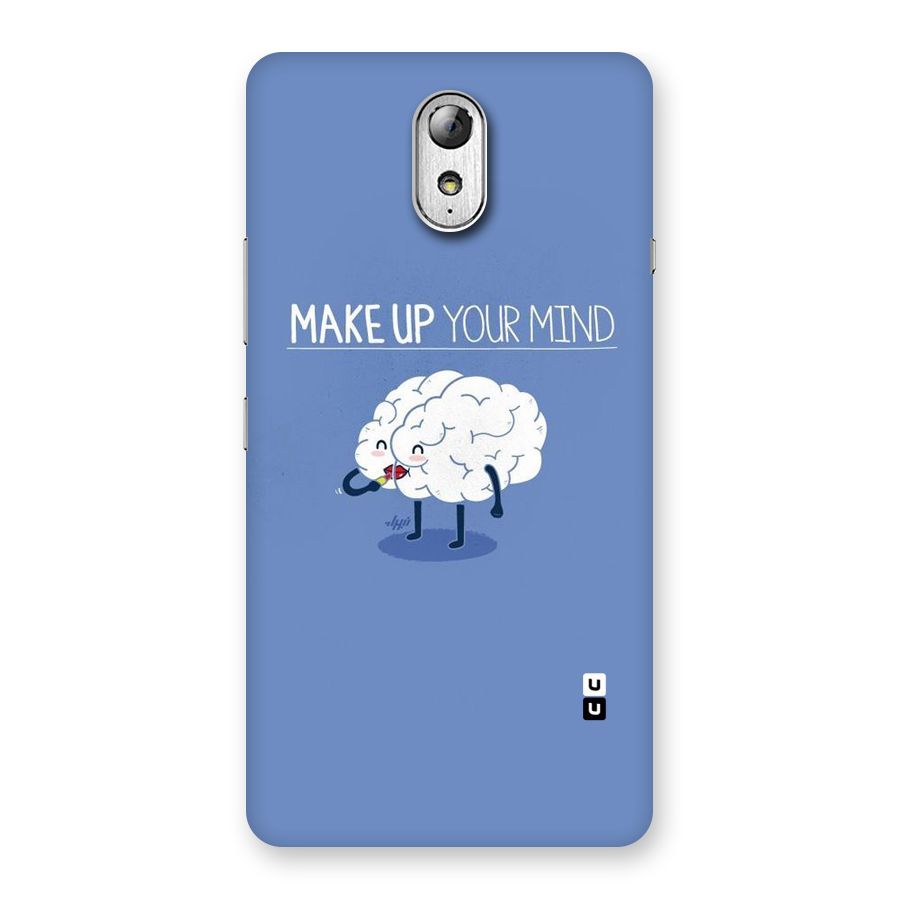 Makeup Your Mind Back Case for Lenovo Vibe P1M