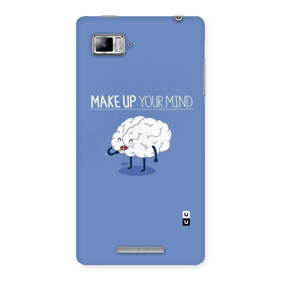 Makeup Your Mind Back Case for Lenovo Vibe Z K910