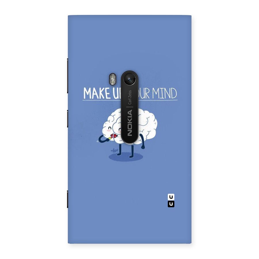 Makeup Your Mind Back Case for Lumia 920