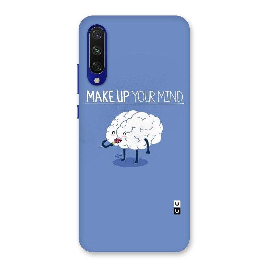 Makeup Your Mind Back Case for Mi A3