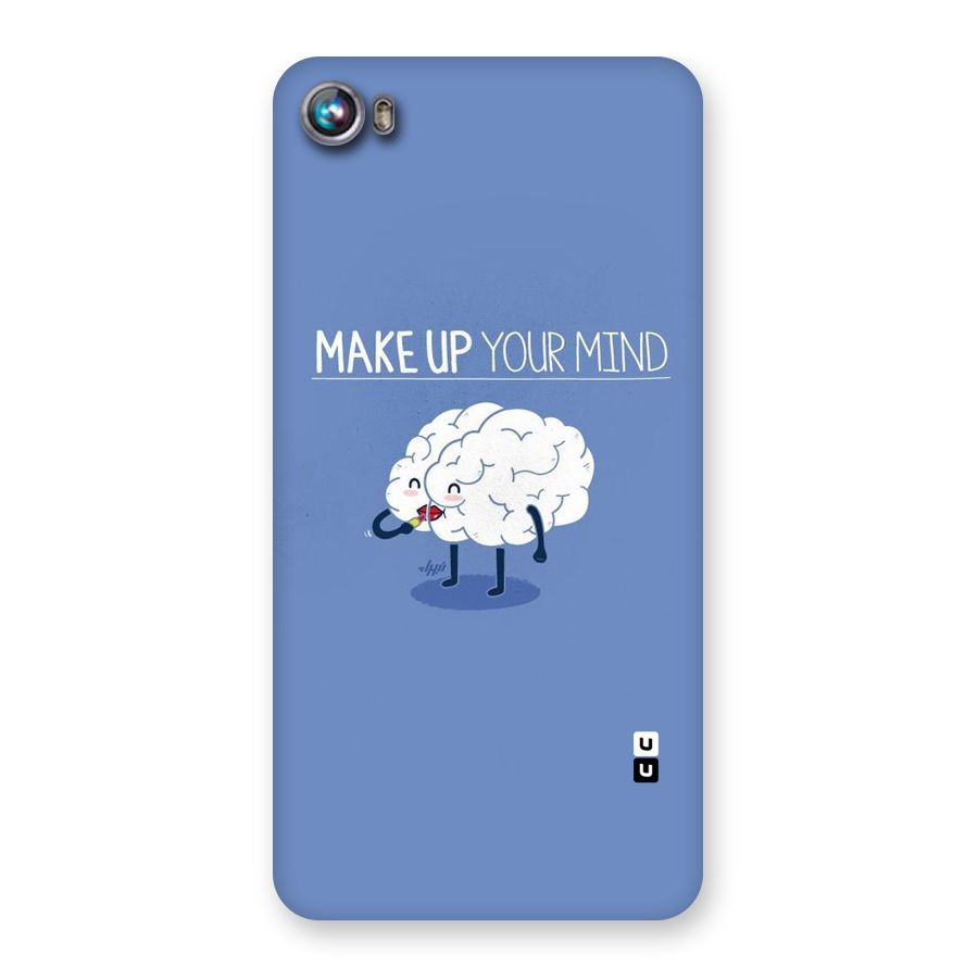 Makeup Your Mind Back Case for Micromax Canvas Fire 4 A107