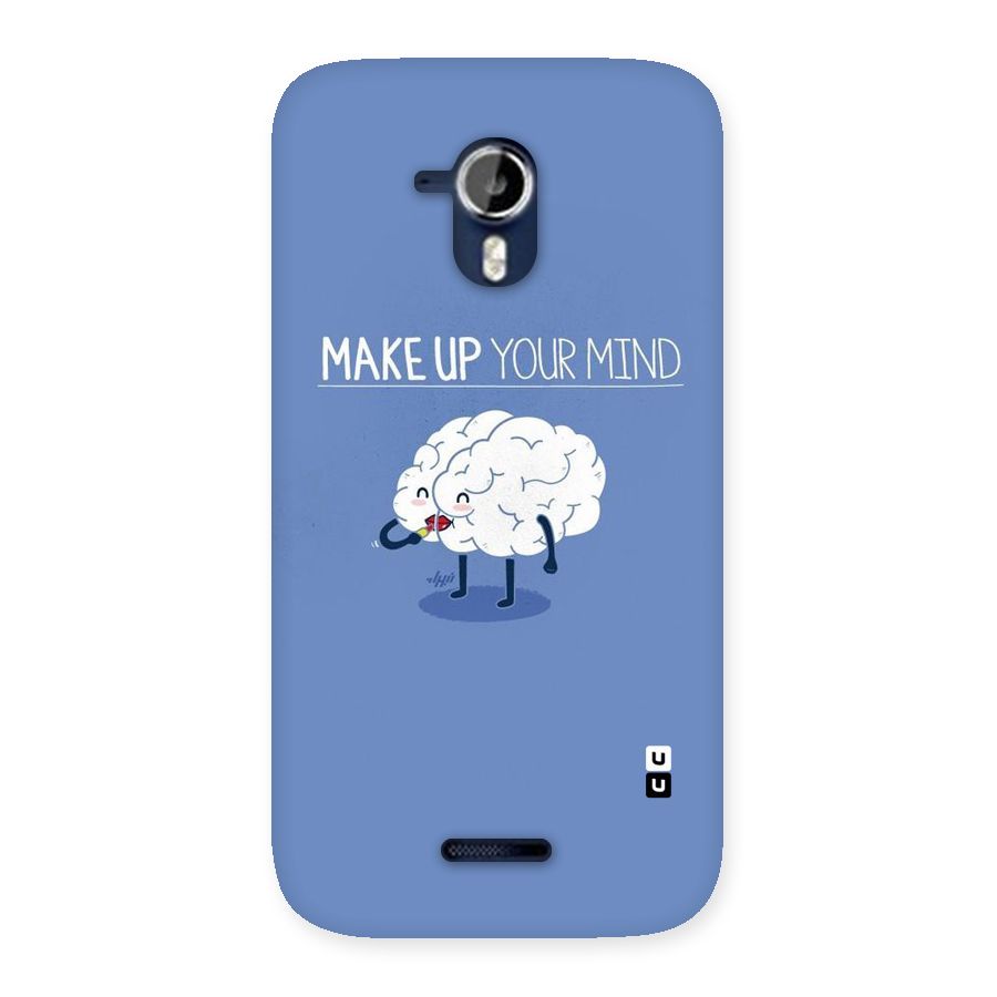 Makeup Your Mind Back Case for Micromax Canvas Magnus A117