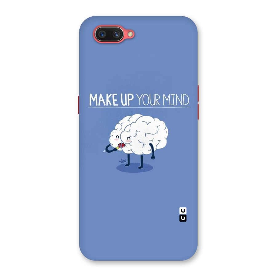 Makeup Your Mind Back Case for Oppo A3s