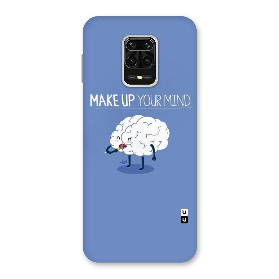 Makeup Your Mind Back Case for Poco M2 Pro