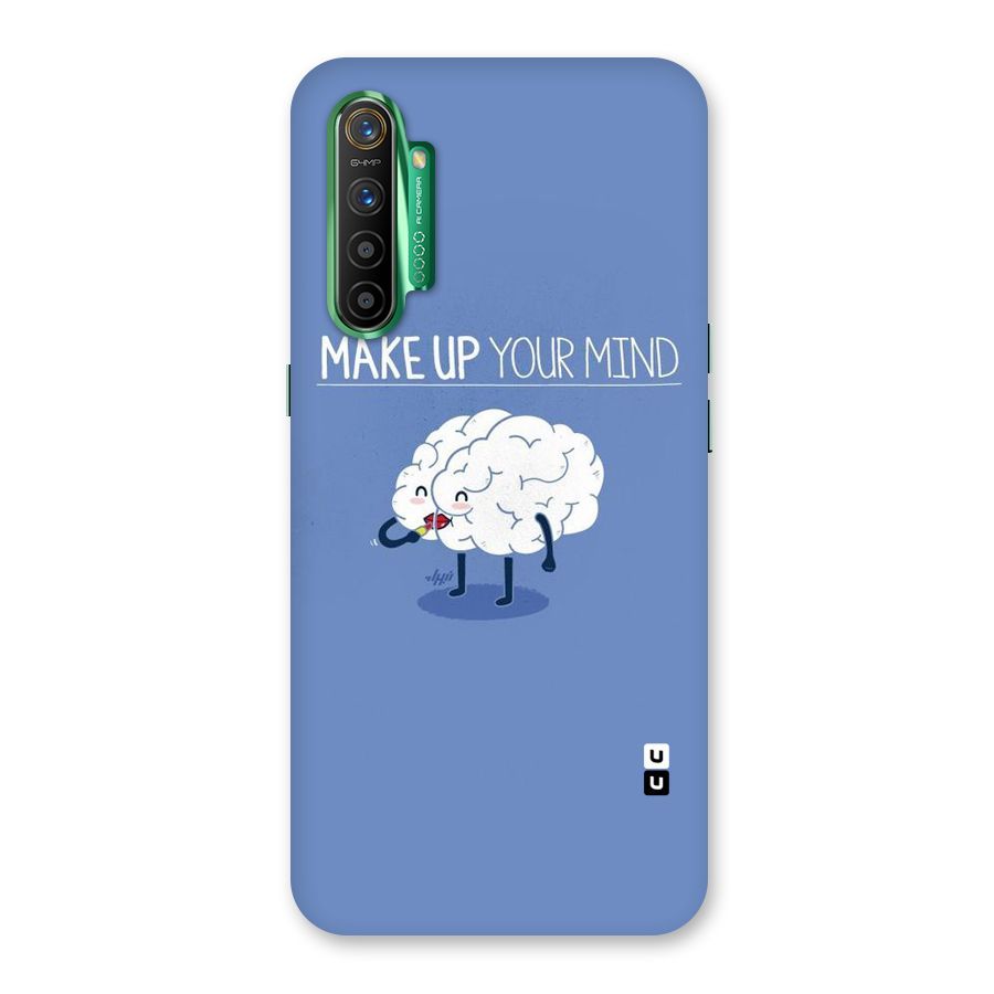 Makeup Your Mind Back Case for Realme X2