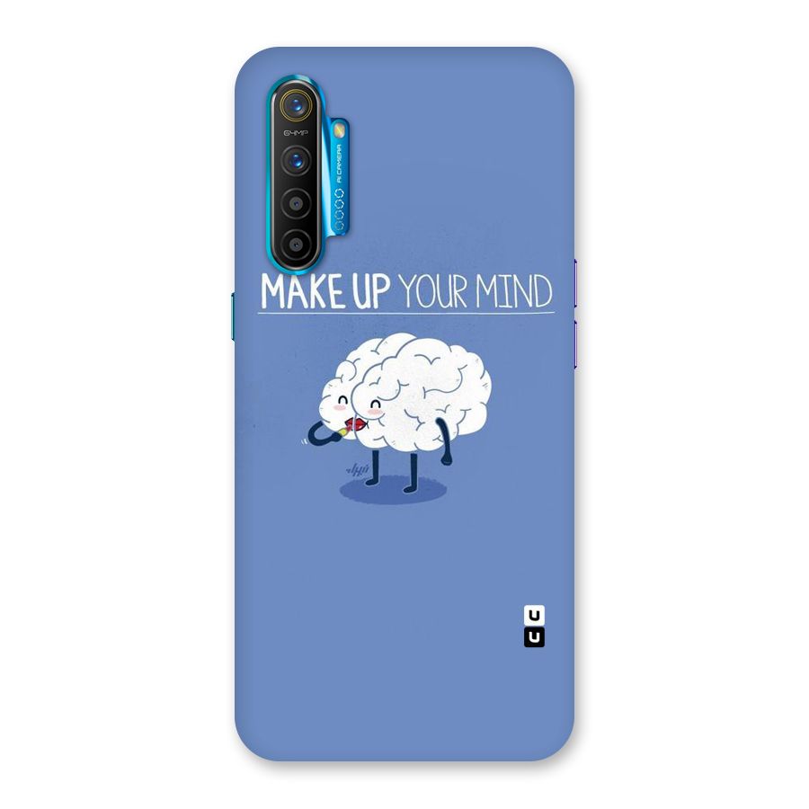 Makeup Your Mind Back Case for Realme XT
