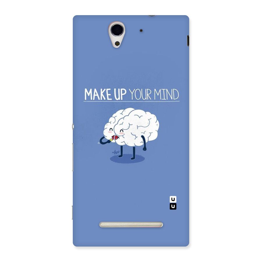 Makeup Your Mind Back Case for Sony Xperia C3