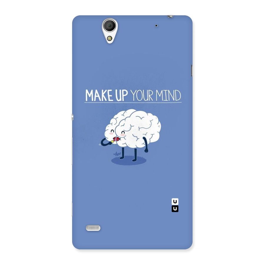Makeup Your Mind Back Case for Sony Xperia C4