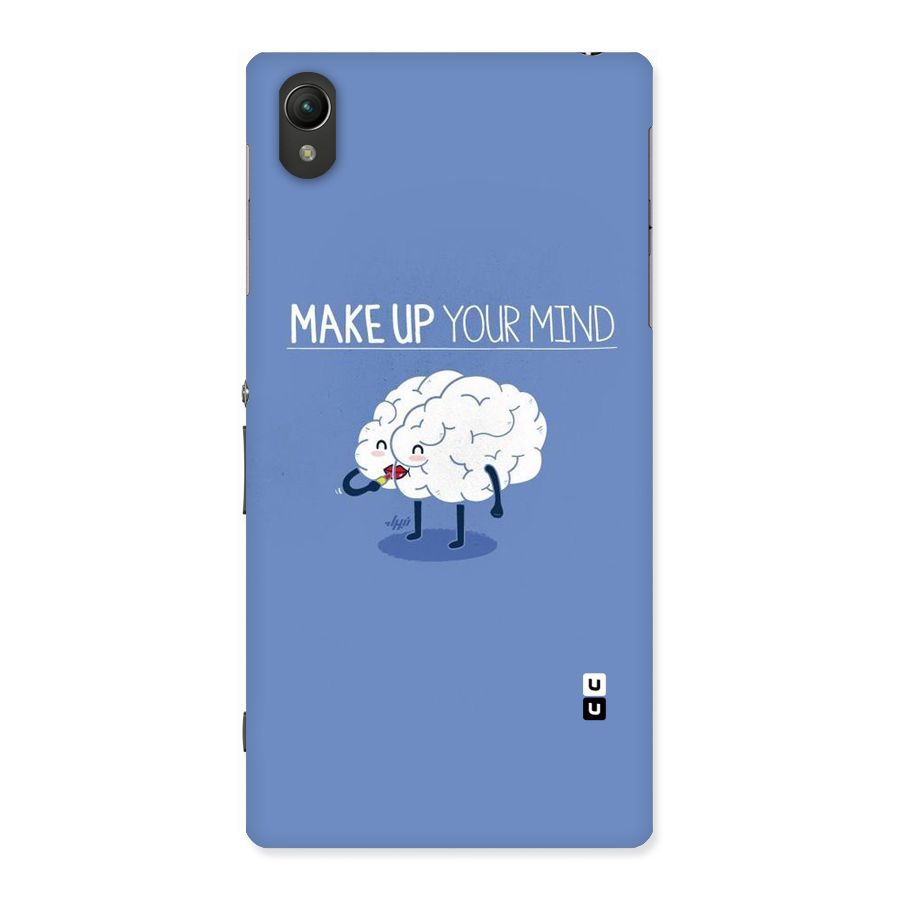 Makeup Your Mind Back Case for Sony Xperia Z1