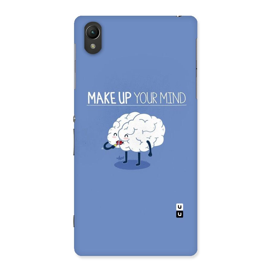 Makeup Your Mind Back Case for Sony Xperia Z2