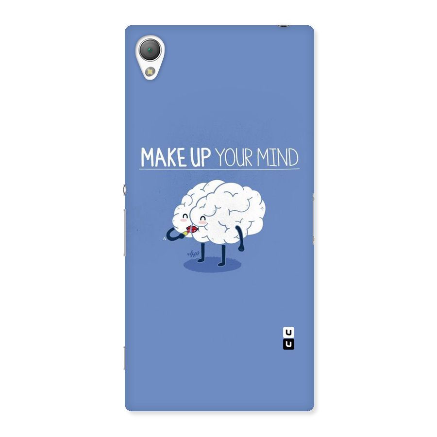 Makeup Your Mind Back Case for Sony Xperia Z3