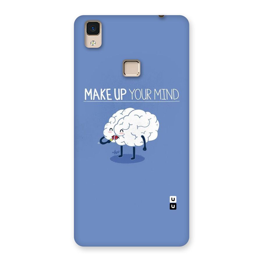 Makeup Your Mind Back Case for V3 Max