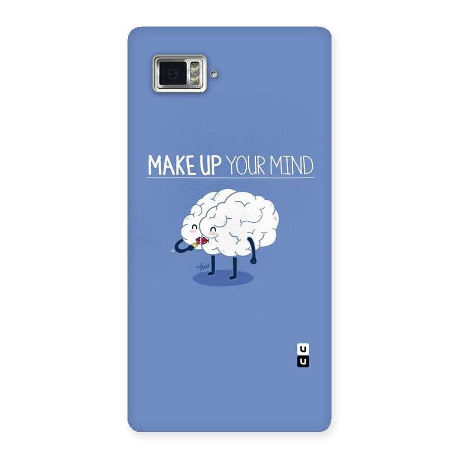 Makeup Your Mind Back Case for Vibe Z2 Pro K920