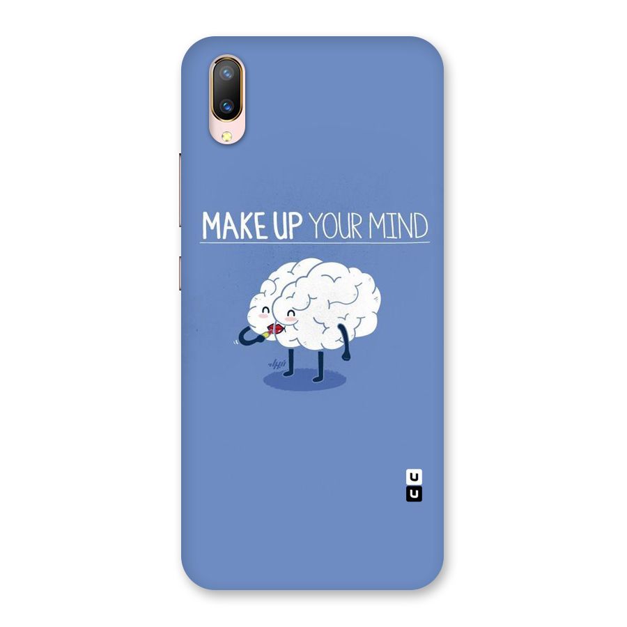 Makeup Your Mind Back Case for Vivo V11 Pro