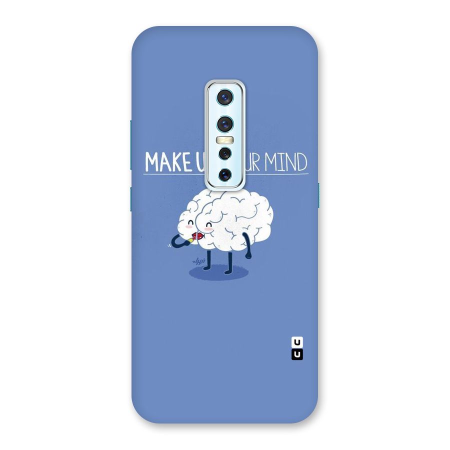 Makeup Your Mind Back Case for Vivo V17 Pro