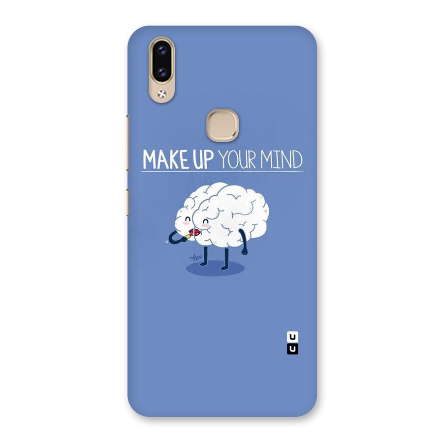 Makeup Your Mind Back Case for Vivo V9 Youth