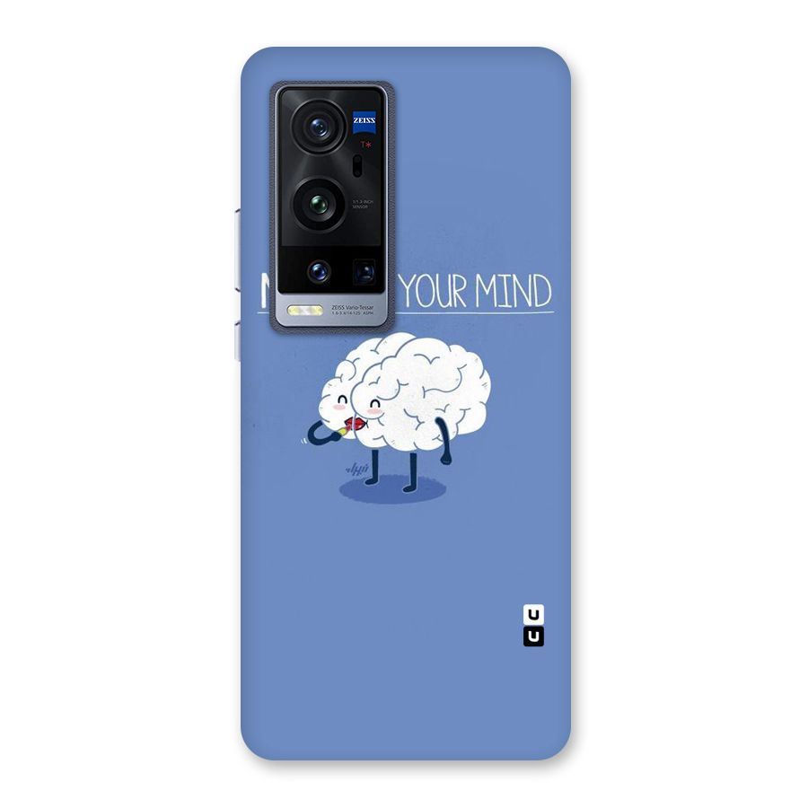 Makeup Your Mind Back Case for Vivo X60 Pro Plus