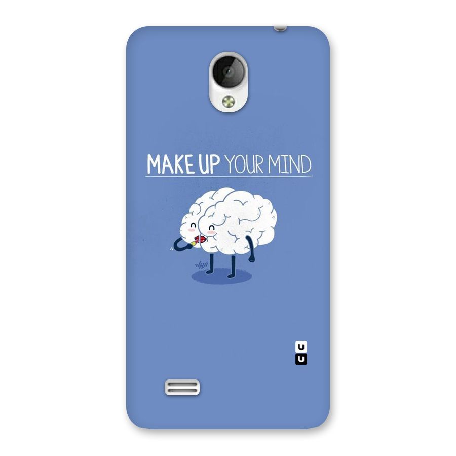 Makeup Your Mind Back Case for Vivo Y21