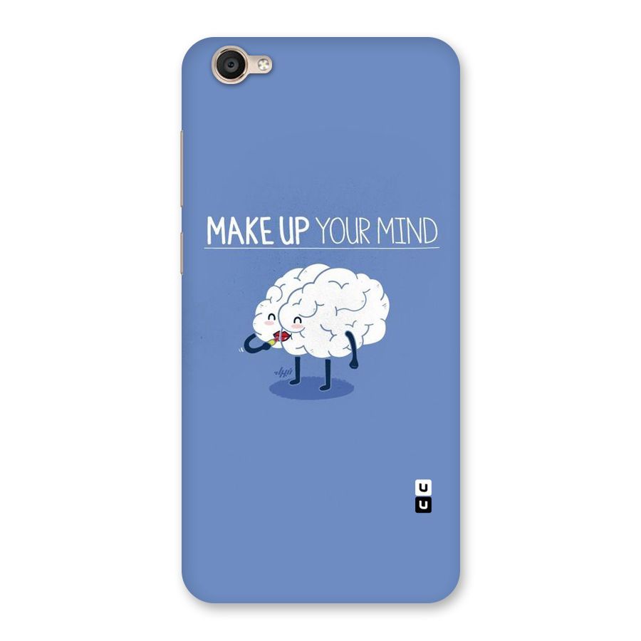 Makeup Your Mind Back Case for Vivo Y55s