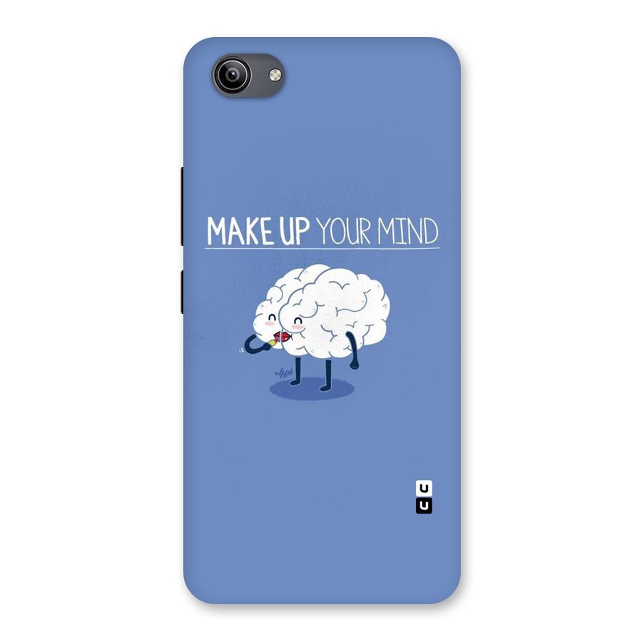Makeup Your Mind Back Case for Vivo Y81i