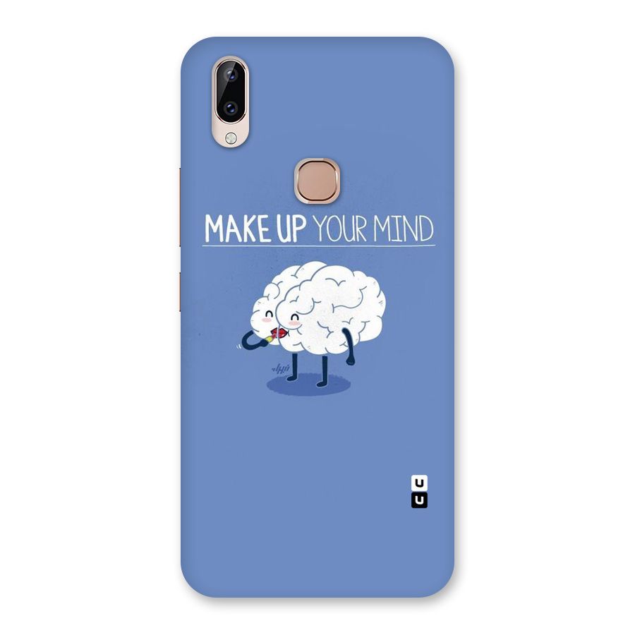 Makeup Your Mind Back Case for Vivo Y83 Pro
