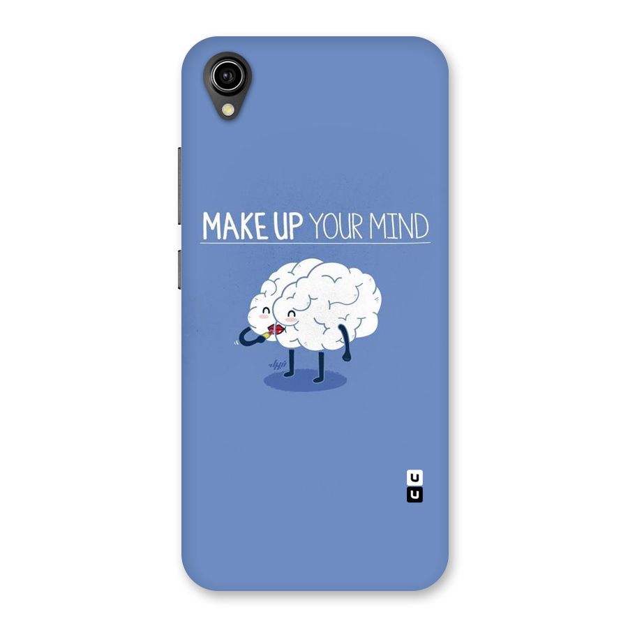 Makeup Your Mind Back Case for Vivo Y90