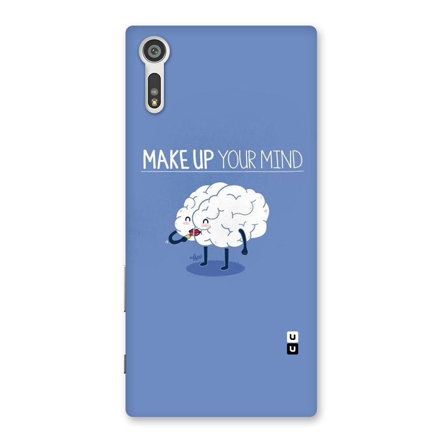 Makeup Your Mind Back Case for Xperia XZ