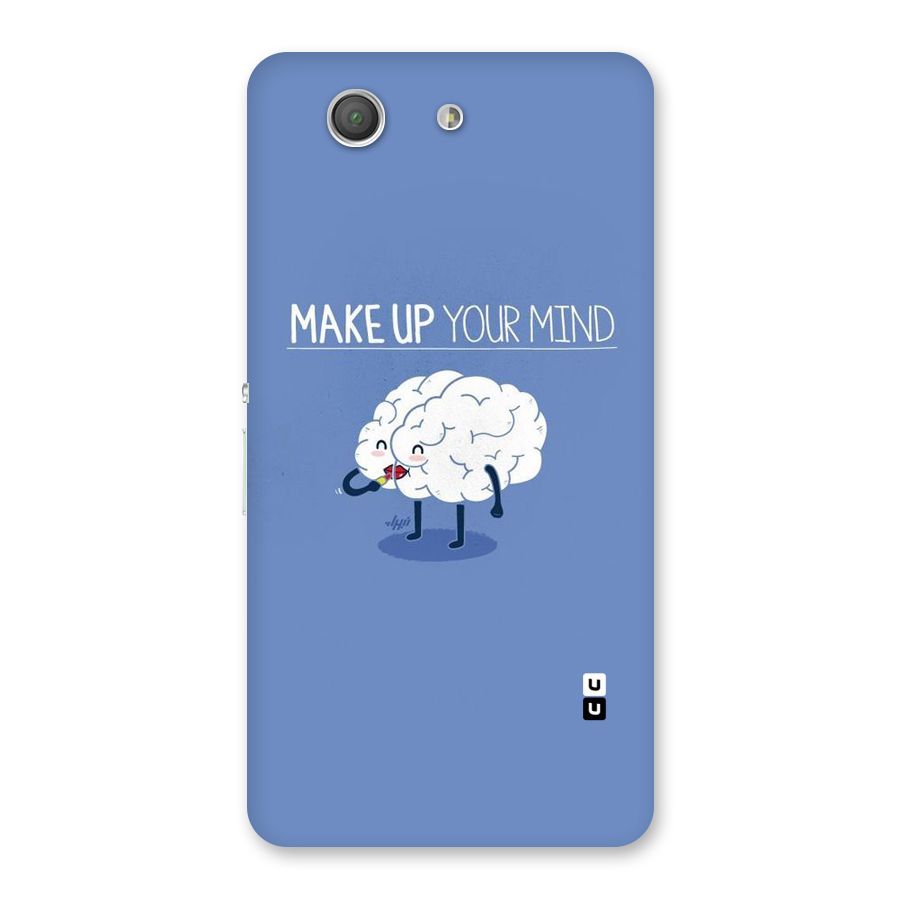 Makeup Your Mind Back Case for Xperia Z3 Compact