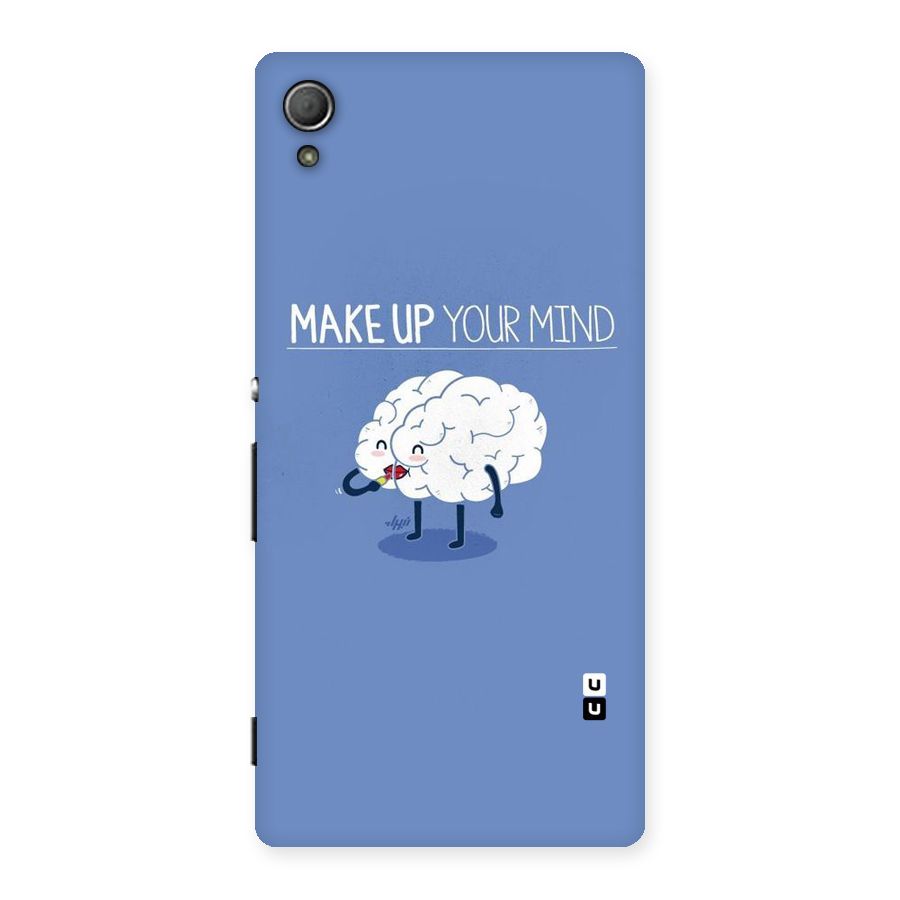 Makeup Your Mind Back Case for Xperia Z3 Plus