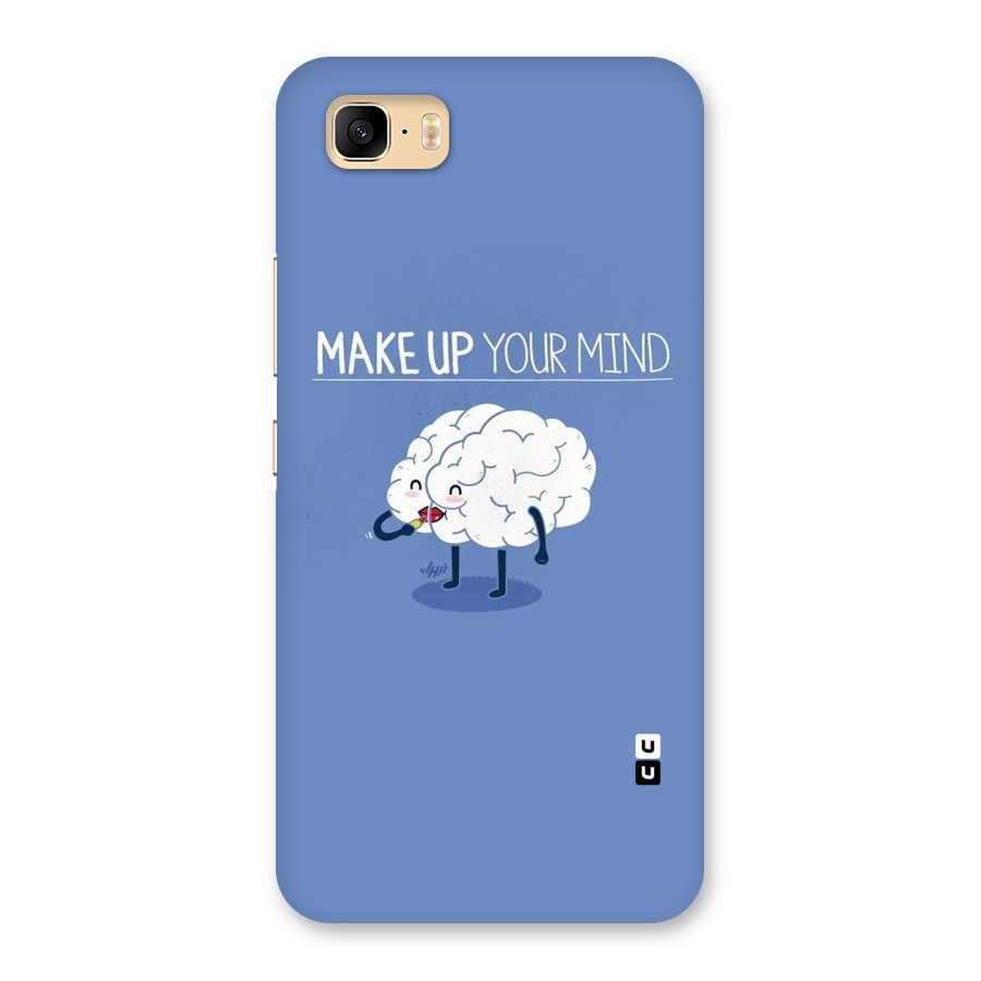 Makeup Your Mind Back Case for Zenfone 3s Max