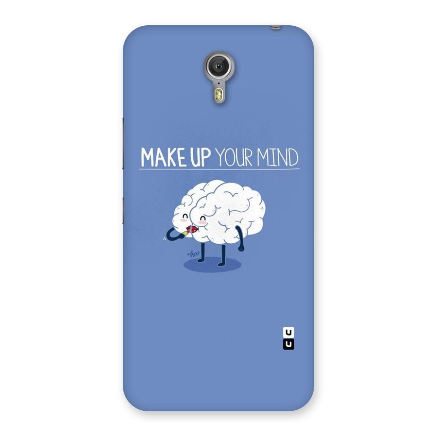 Makeup Your Mind Back Case for Zuk Z1