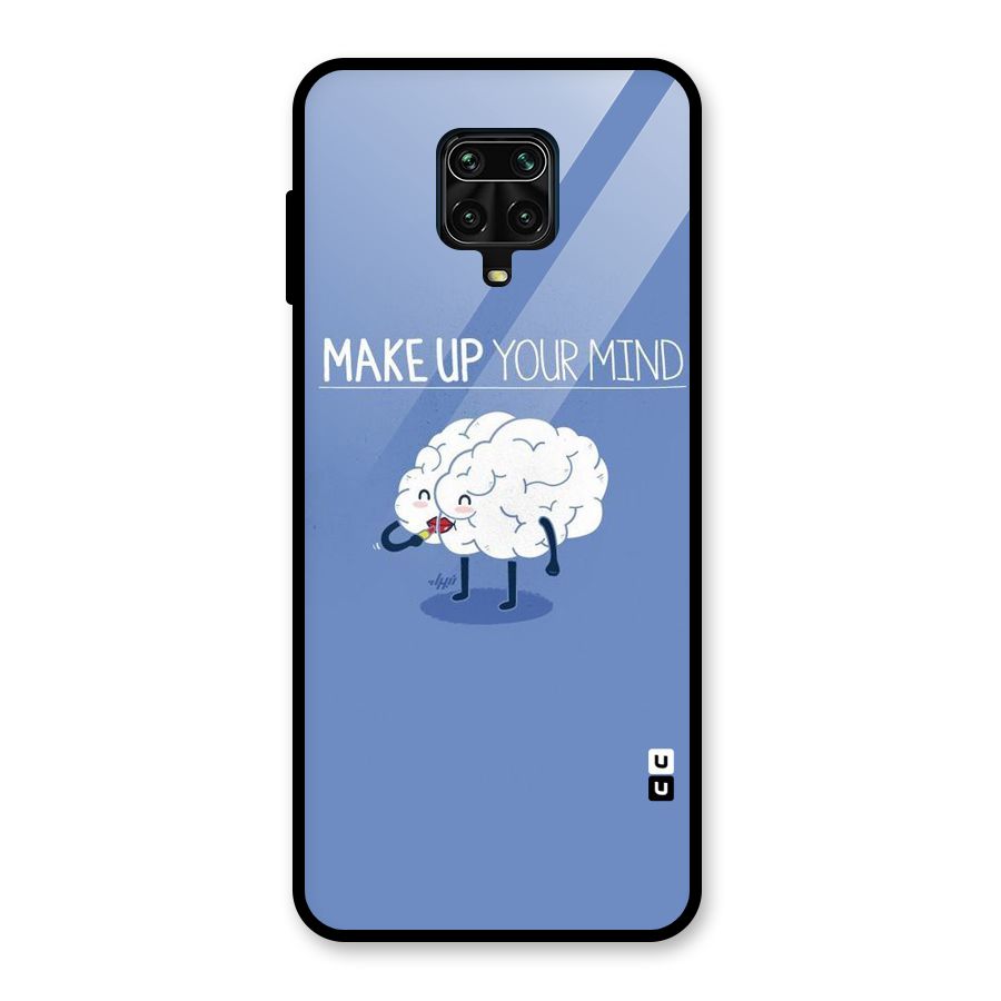 Makeup Your Mind Glass Back Case for Poco M2 Pro