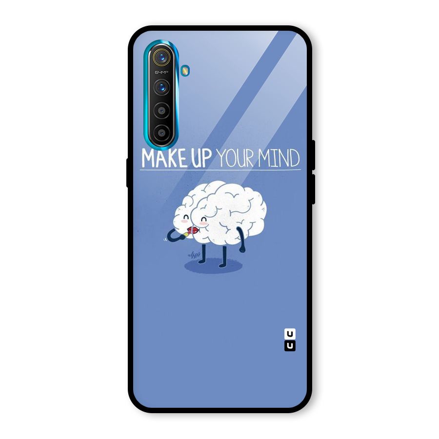 Makeup Your Mind Glass Back Case for Realme X2