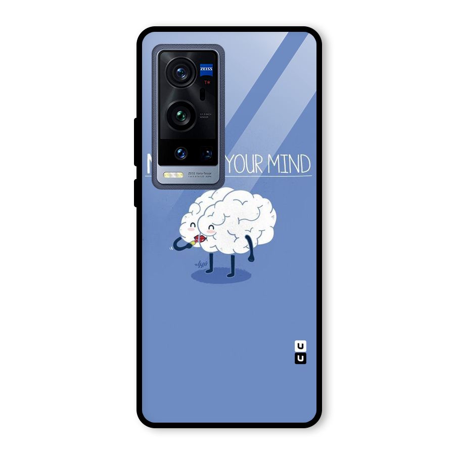Makeup Your Mind Glass Back Case for Vivo X60 Pro Plus