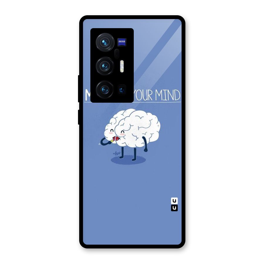 Makeup Your Mind Glass Back Case for Vivo X70 Pro Plus